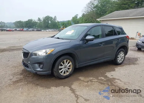 2013 Mazda Cx-5 Touring z USA, uszkodzony, nr VIN JM3KE4CE9D0167348